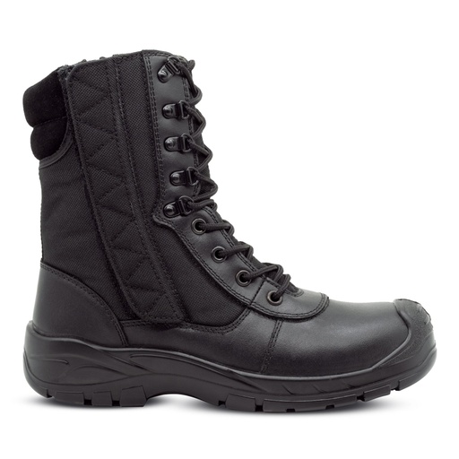 Black security work on sale boots